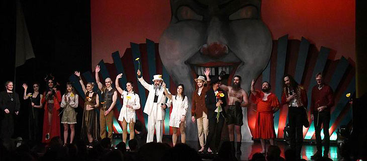 GOP Varieté Theater München „Freaks“.  Das Programm des GOP Variete-Theaters vom 19.01.-05.03.2023 (Foto:Ingrid Grossmann)